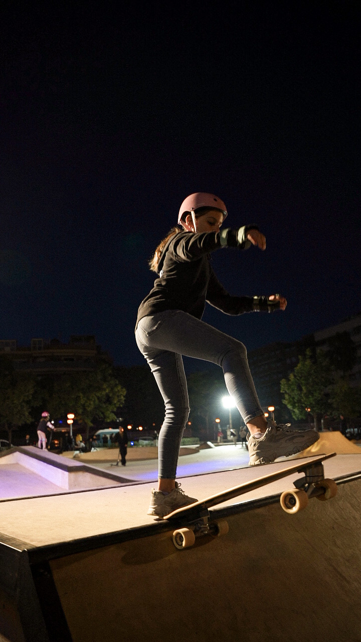 Surfskate en skatepark